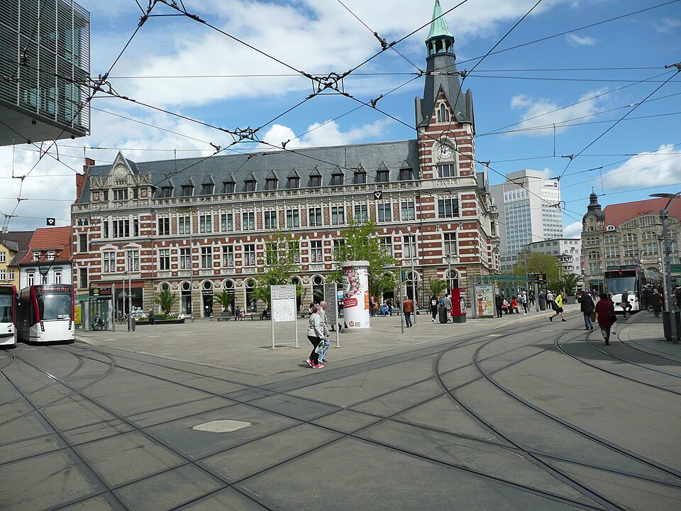 Anger Einkaufsmeile Erfurt