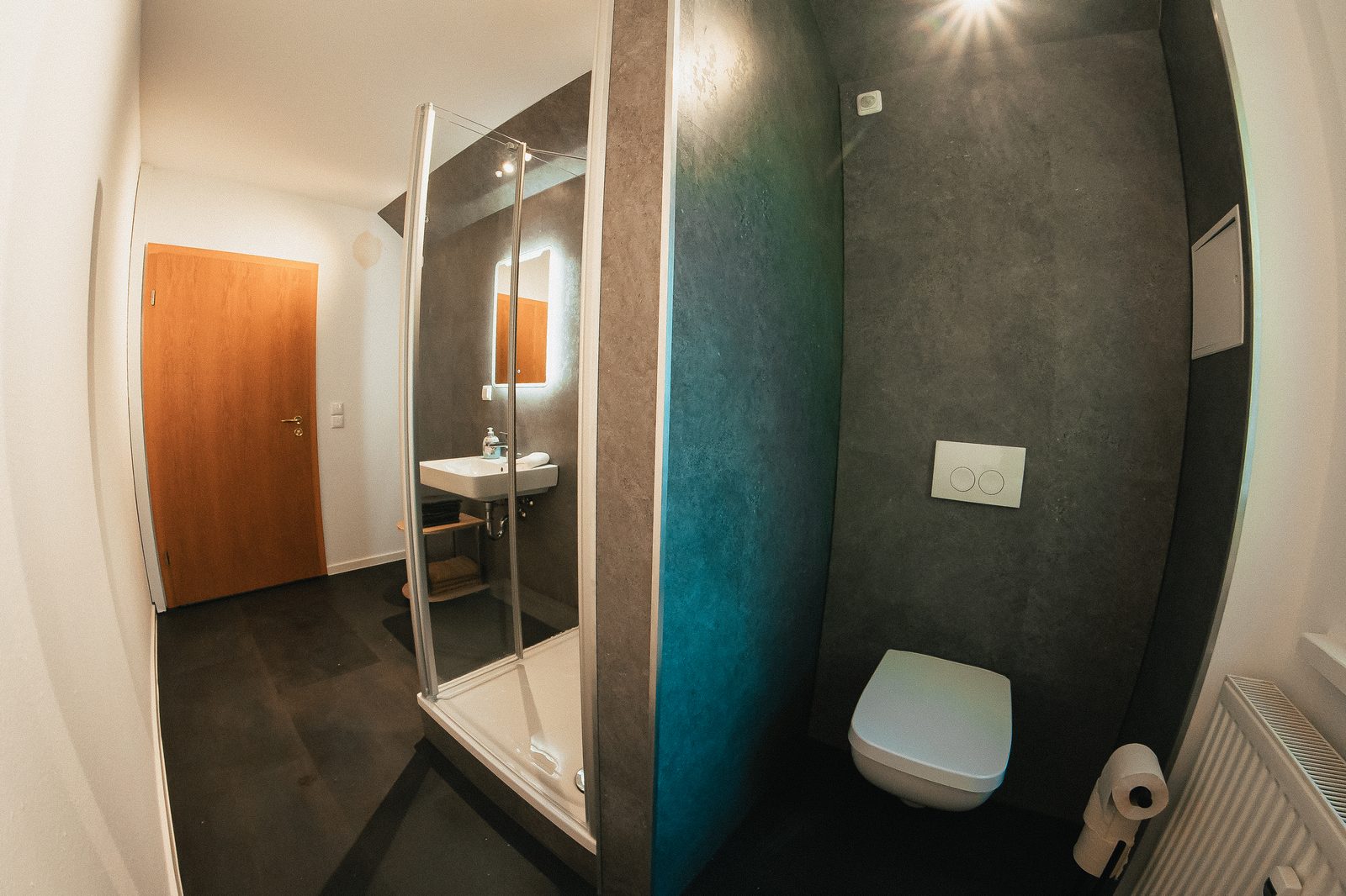 Dreibettzimmer Ansicht 2