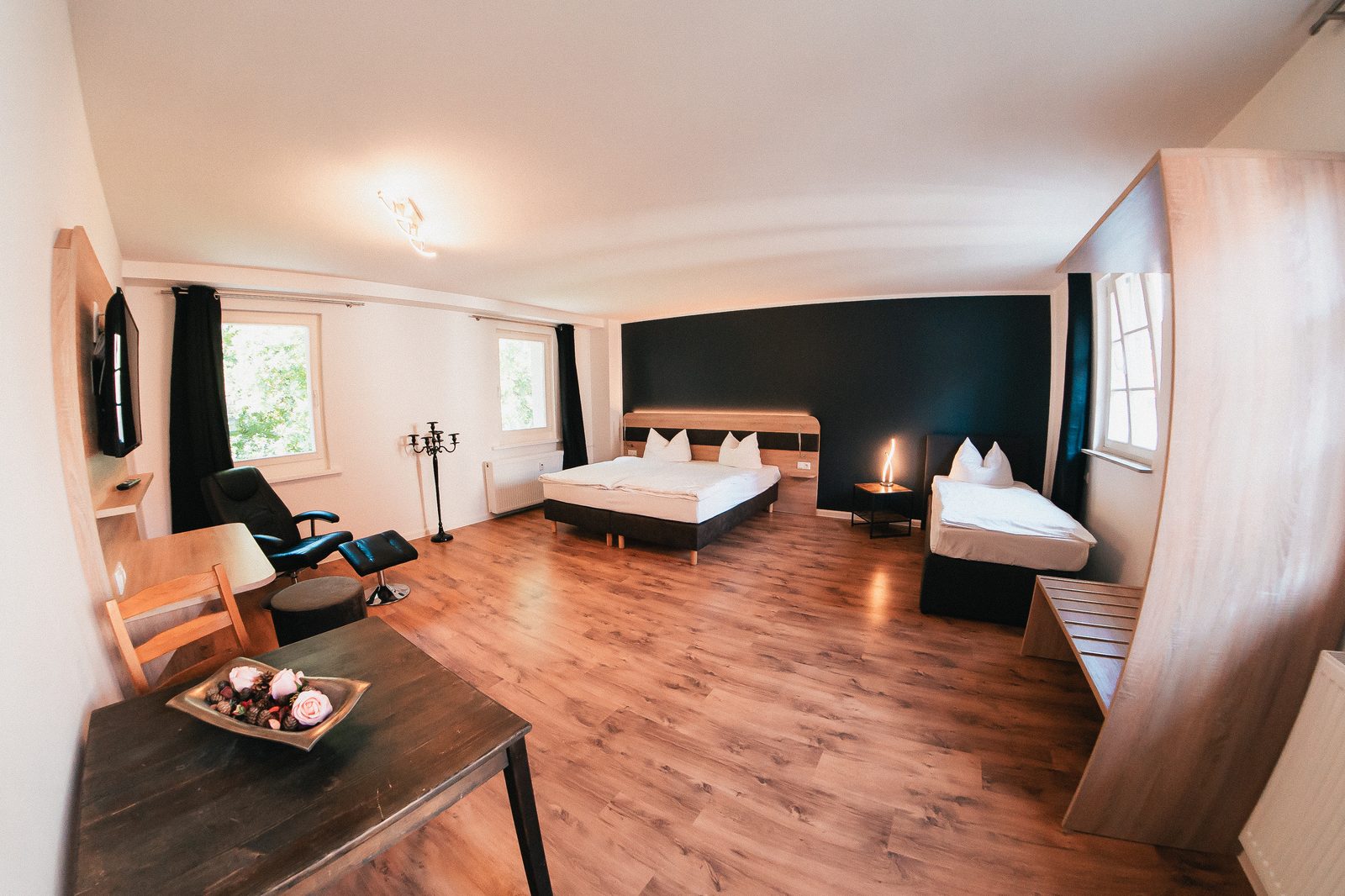 Dreibettzimmer Ansicht 9