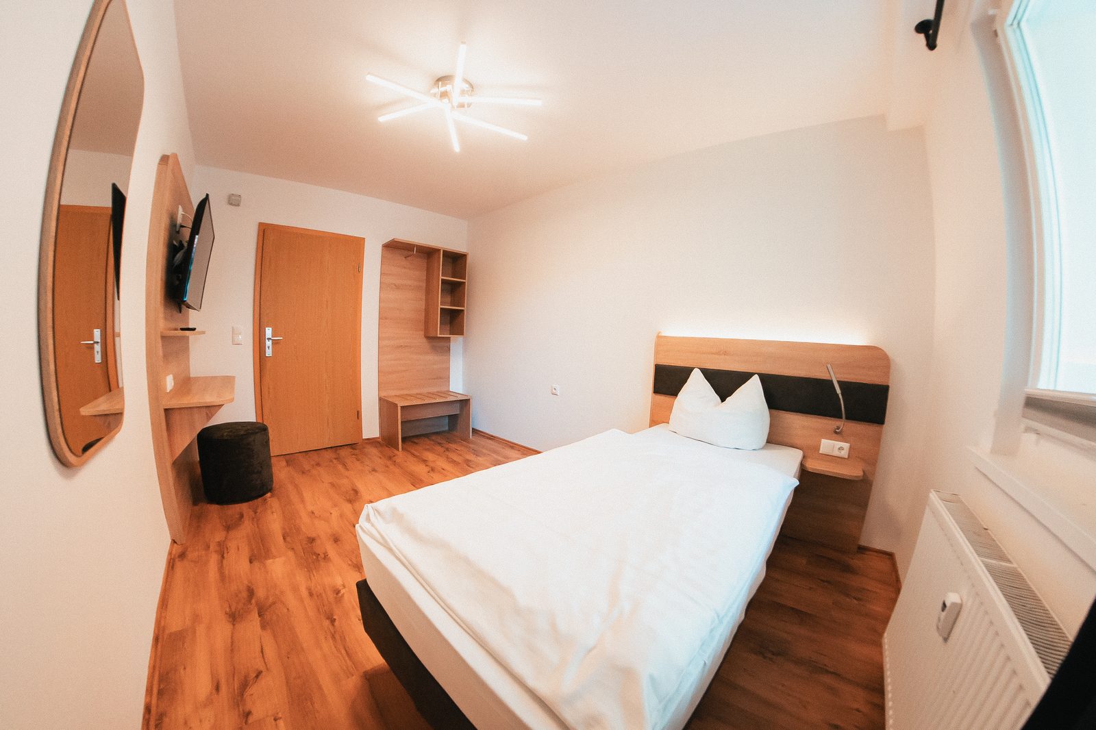 Einzelzimmer Bad Ansicht 2