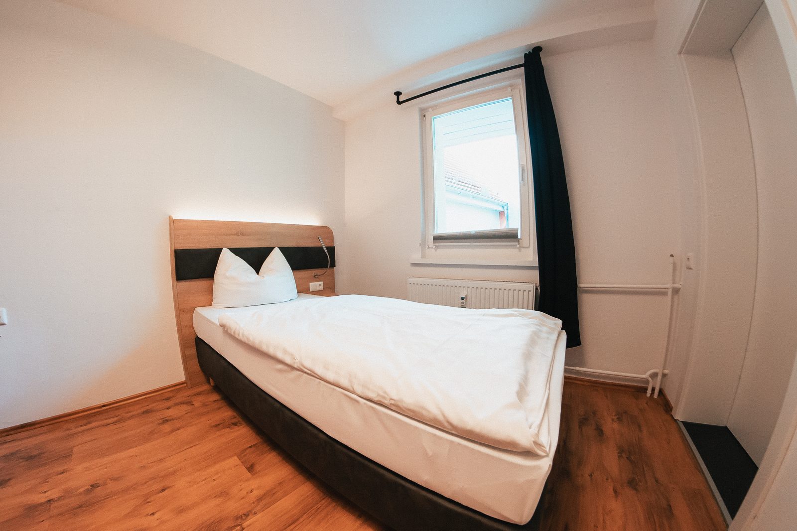 Einzelzimmer Bad Ansicht 3