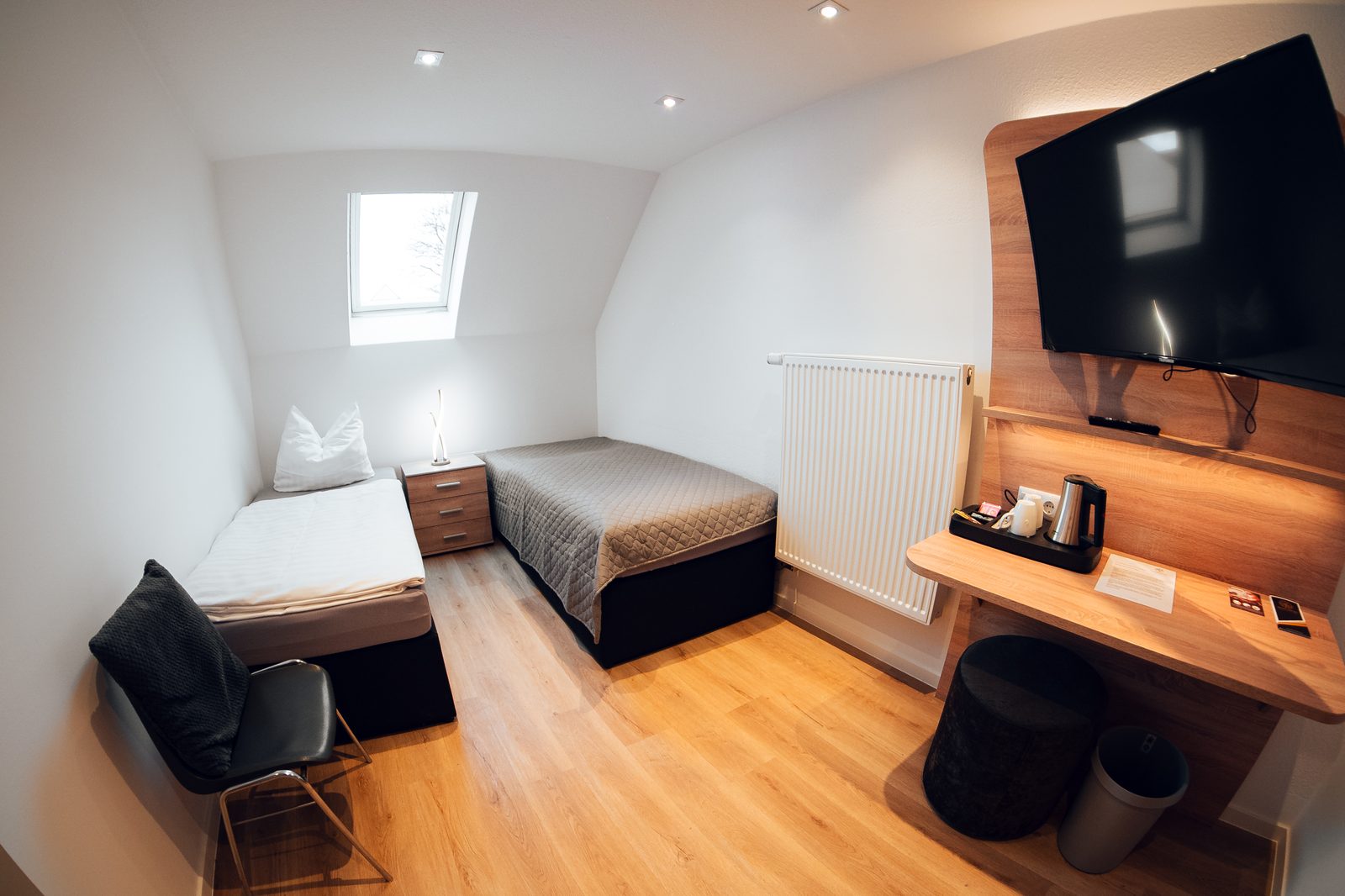 Zweibettzimmer in der Altstadt Erfurt &ndash; Palais Unterkunft